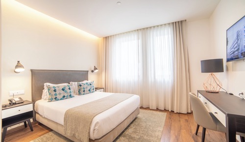 Habitación estándar doble, 1 cama doble