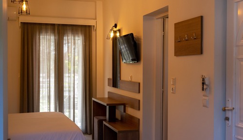 Habitación Deluxe, varias camas