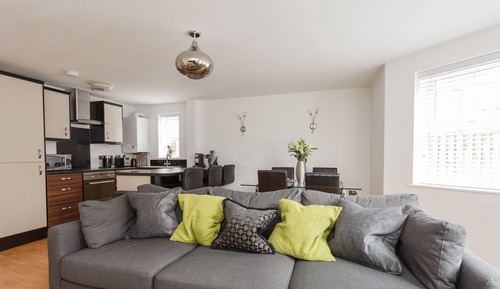 Apartamento superior, varias camas