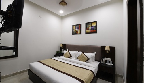 Habitación Confort, vistas a la ciudad