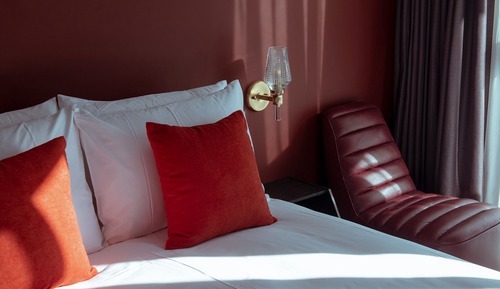 Habitación estándar doble, bañera (Hollywood Double Room)