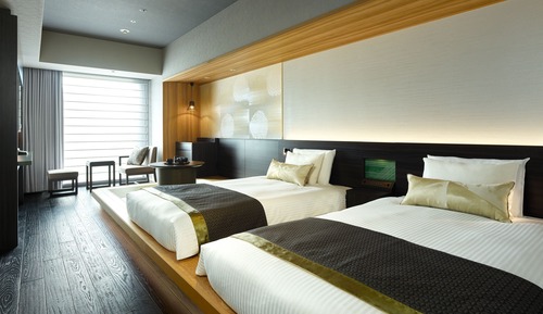 Habitación Deluxe, no fumadores (2 beds)