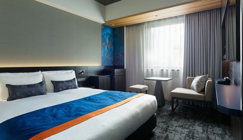 Habitación estándar, 1 cama de matrimonio, no fumadores
