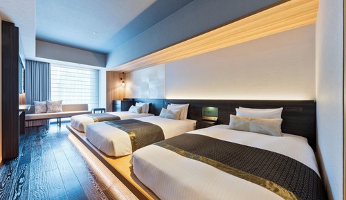 Habitación triple Deluxe, no fumadores