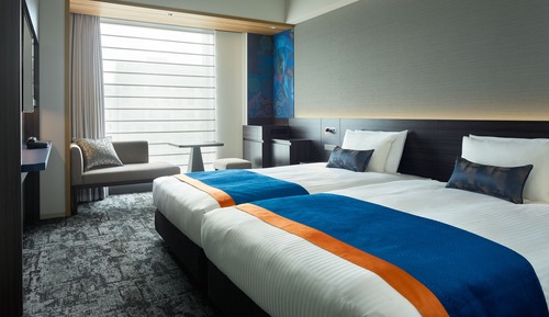 Habitación superior, no fumadores (2 beds)