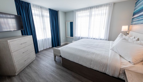 Suite, 2 habitaciones, en esquina