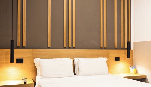 Habitación estándar doble, 1 cama doble o 2 individuales