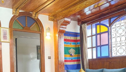 Apartamento, 2 habitaciones, fumadores, vistas al mar