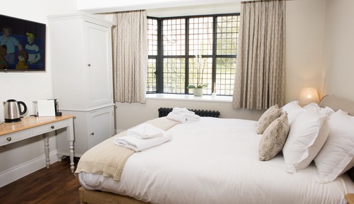 Habitación de lujo, 1 cama de matrimonio grande con sofá cama