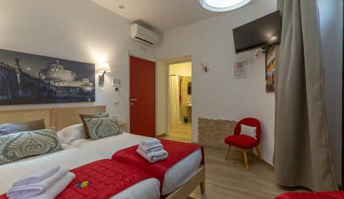 Habitación triple Confort (Grande Accessibile)