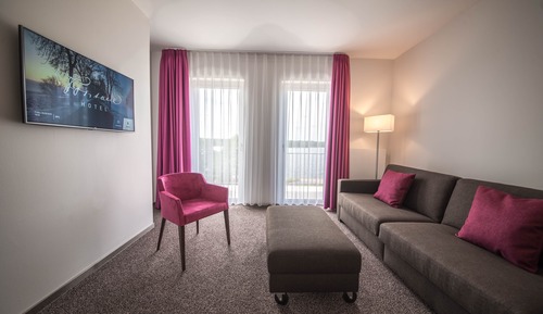 Suite Grand, vistas al lago