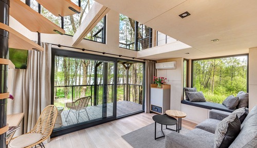 Casa Deluxe en un árbol