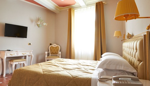 Habitación doble, en la zona del jardín