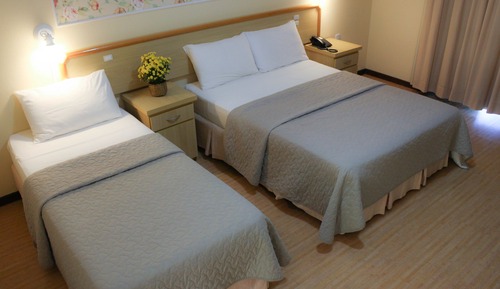 Habitación tradicional con 2 camas individuales, no fumadores