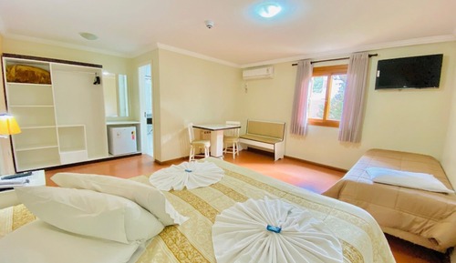 Habitación triple Deluxe
