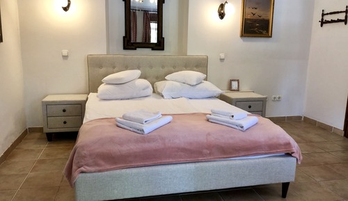 Habitación, 1 cama de matrimonio, terraza, planta baja (Pet friendly)