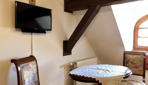 Habitación Deluxe doble, 1 cama de matrimonio grande con sofá cama, vistas al jardín
