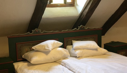 Habitación Deluxe, 1 cama de matrimonio grande con sofá cama, no fumadores (Duplex)
