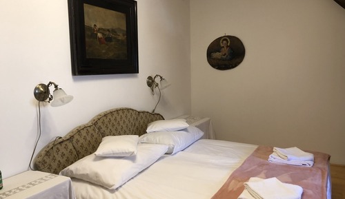 Habitación económica, 1 cama de matrimonio