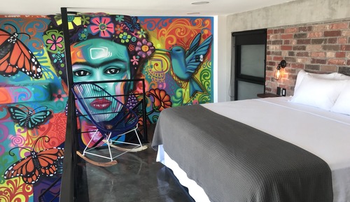 Loft, 1 cama de matrimonio grande con sofá cama, no fumadores (Loft 301)