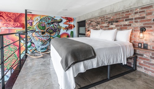 Loft, 1 cama de matrimonio grande con sofá cama, no fumadores (Loft 201)