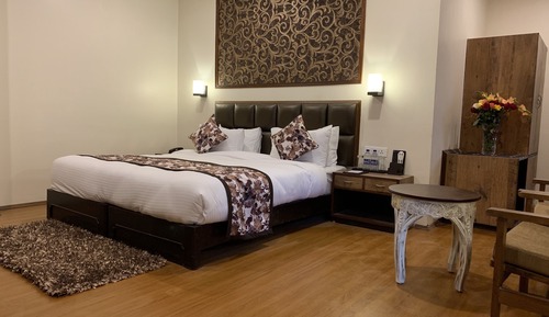 Habitación estándar doble, 1 cama de matrimonio grande