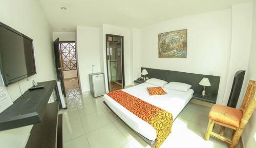 Habitación estándar doble, 1 cama de matrimonio, no fumadores