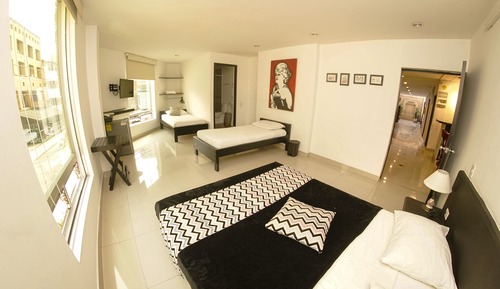 Habitación cuádruple familiar, varias camas, no fumadores