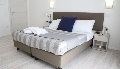Habitación familiar, varias camas