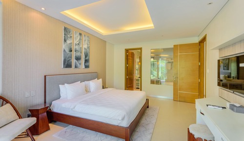 Suite presidencial (Miami Four Bedroom Sea View)