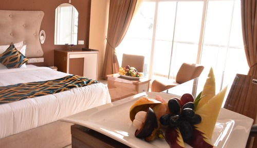 Deluxe Double Room, Beach View