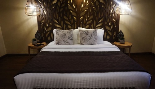 Habitación superior, 1 cama de matrimonio grande