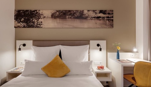 Habitación estándar doble, 1 cama de matrimonio