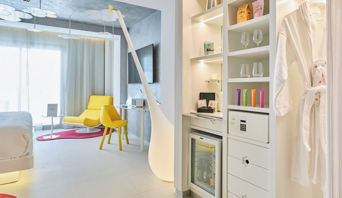 Habitación (Flower Sunset)
