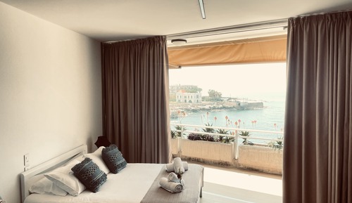 Habitación estándar doble, vistas al mar