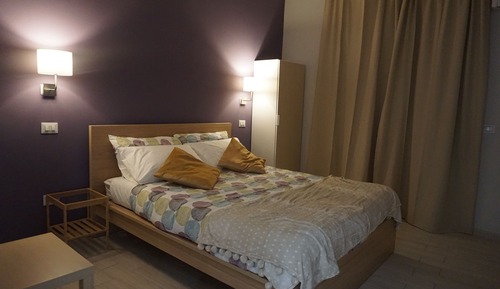 Habitación Deluxe doble, balcón