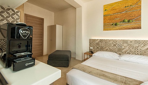 Estudio Deluxe, patio