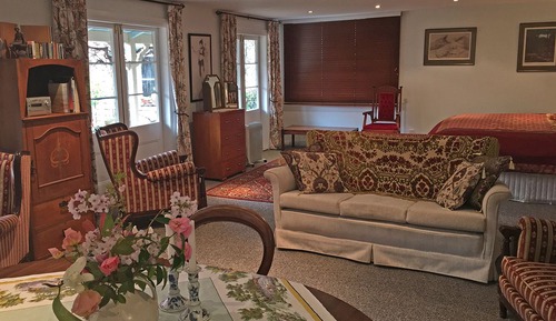 Suite estudio Premier, 1 cama de matrimonio grande, bañera, vistas al patio