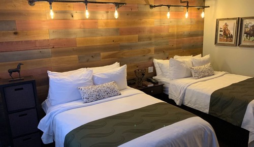 Suite básica, 2 camas dobles