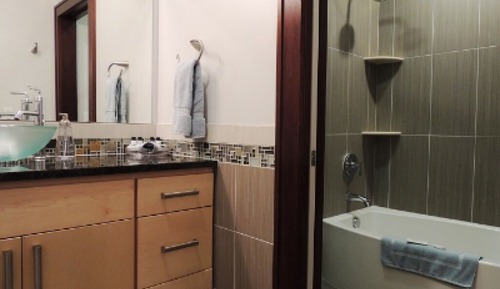 Suite de lujo, baño privado (The Huron)