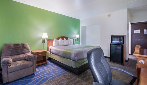 Habitación básica, 1 cama de matrimonio grande