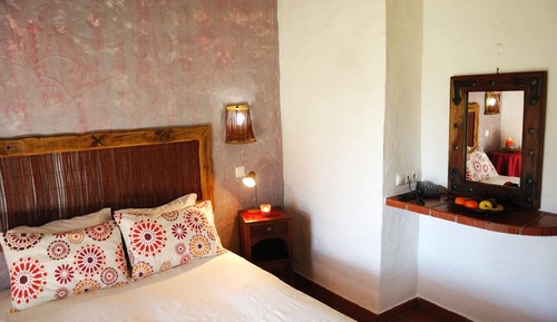 Habitación doble, vistas al jardín