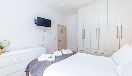 Apartamento estándar, 1 cama doble con sofá cama