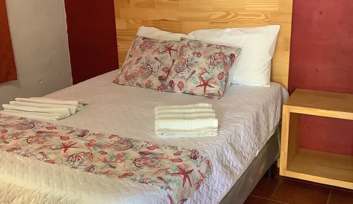 Habitación doble, 1 cama doble