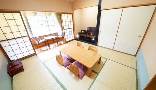 Habitación cuádruple tradicional, no fumadores (Japanese Style)
