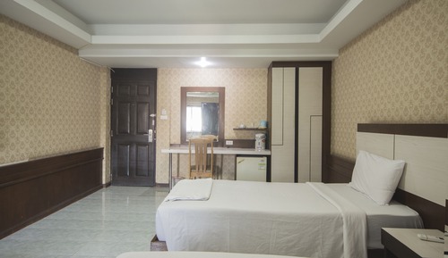 Habitación económica con 2 camas individuales