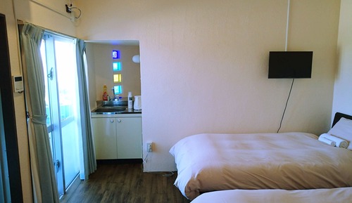 Habitación con 2 camas individuales (B)