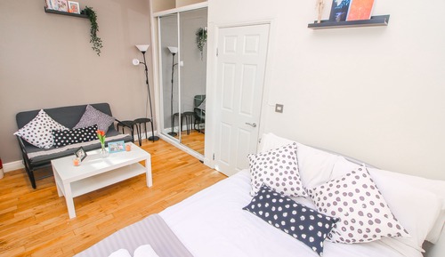 Apartamento, 1 cama doble con sofá cama