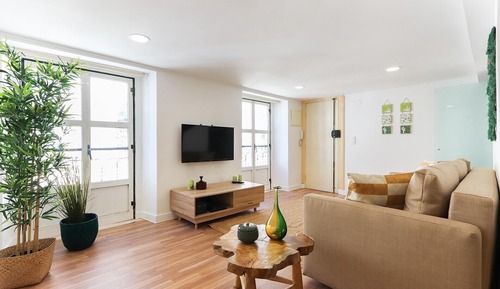Apartamento, 2 habitaciones, 2 baños