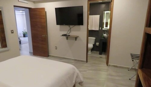 Standard Apartment, Balcony